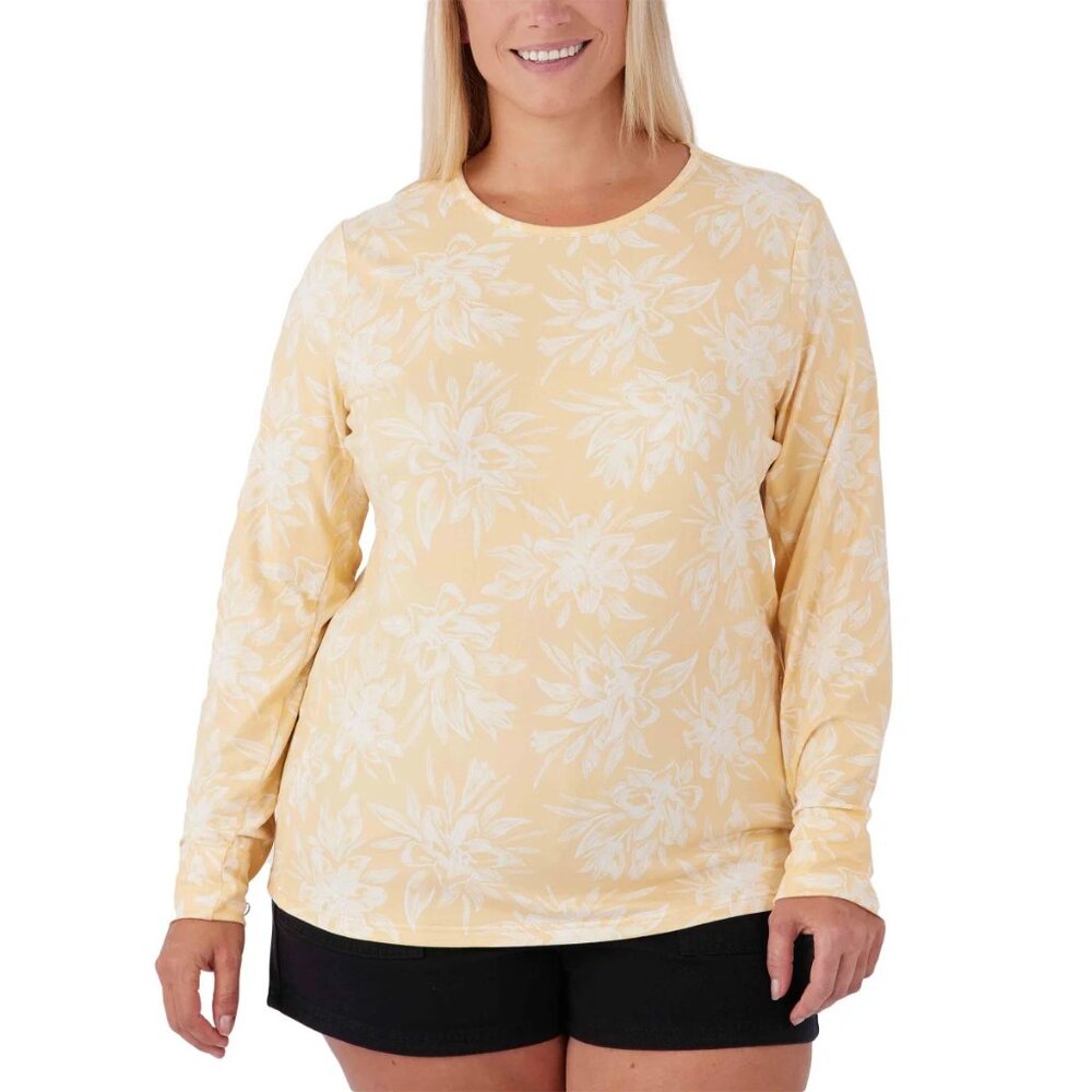 Hang‎ Ten Women Sun Tee Long Sleeve
